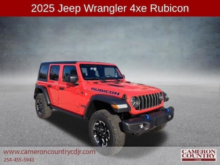 2025 Jeep Wrangler 4xe 4-DOOR RUBICON Sport Utility