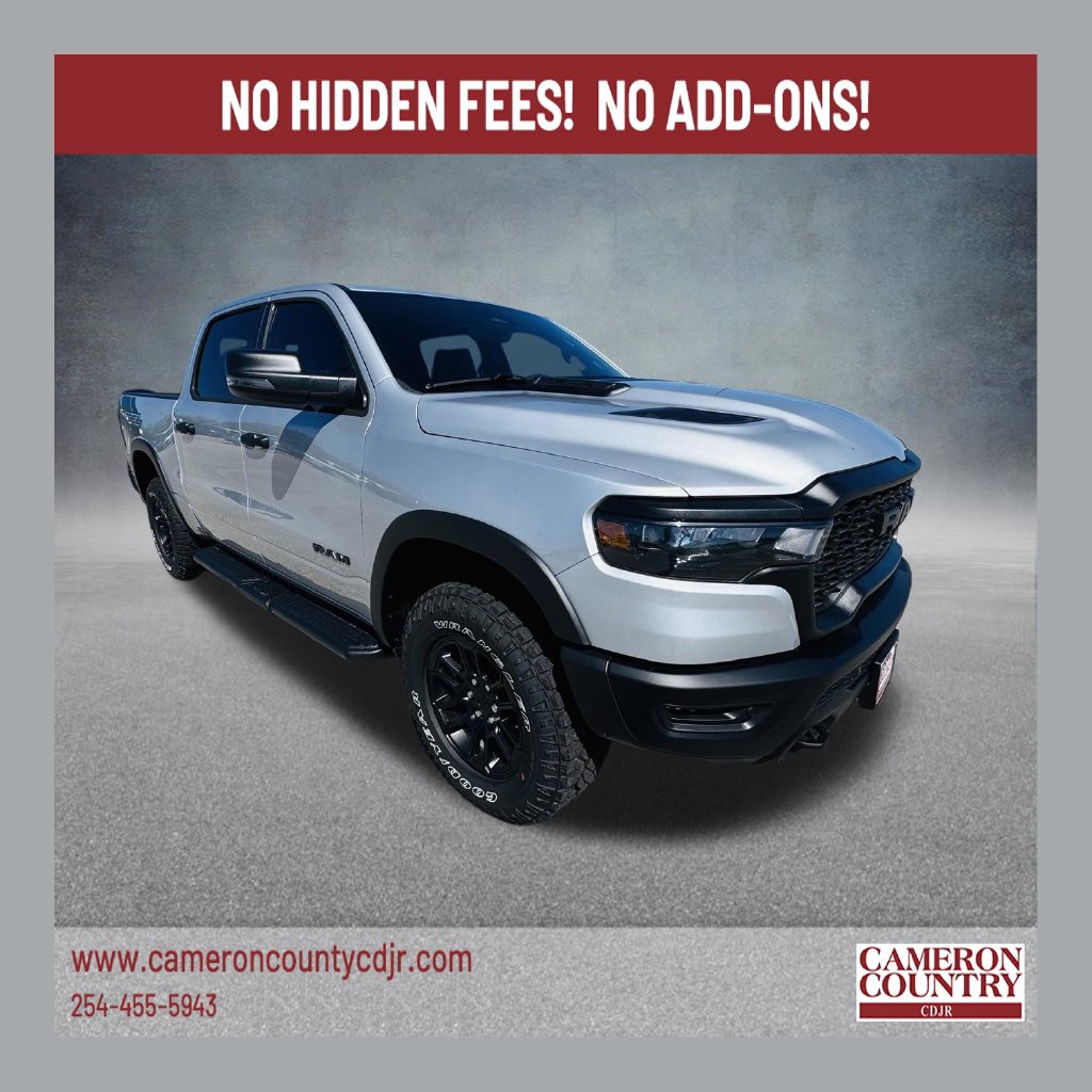 2026 RAM 1500 Pickup