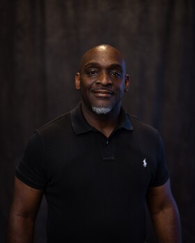 Staff member Corey Smith from 1e601bcc2bdc