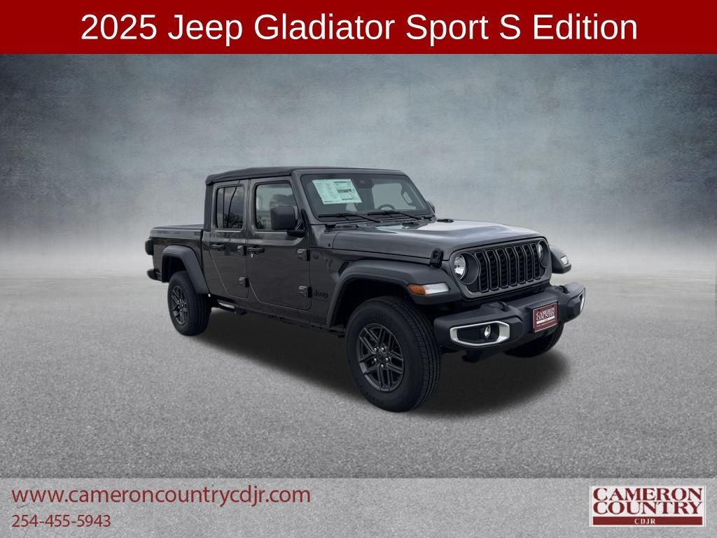 2025 Jeep Gladiator Sport S's photo