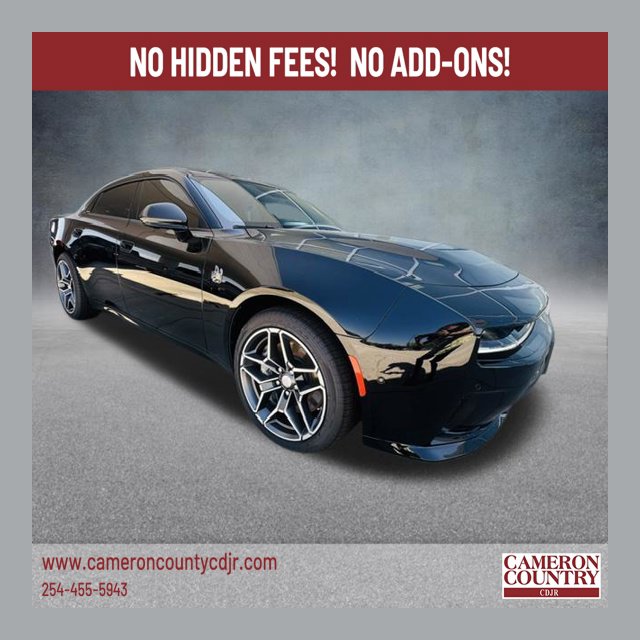 2026 Dodge Charger SCAT PACK 4-DOOR AWD Sedan