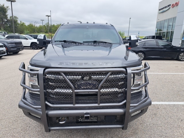 Used 2022 Ford F-250 Super Duty Platinum with VIN 1FT7W2BT3NEG01767 for sale in Cameron, TX