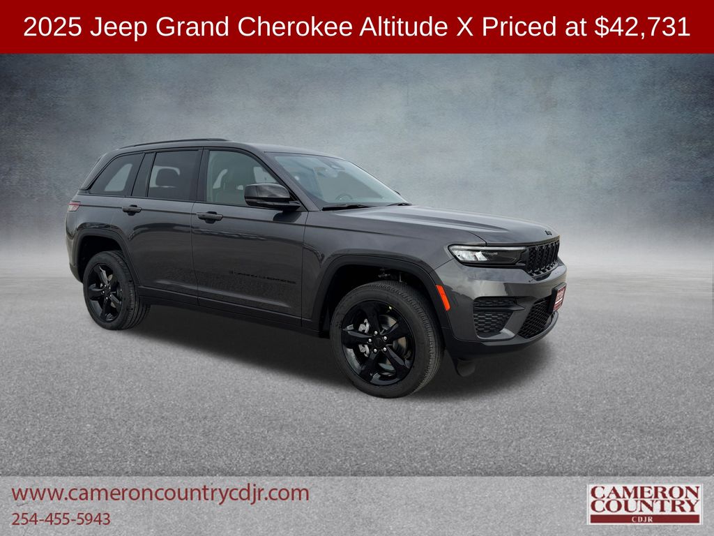 2025 Jeep Grand Cherokee Altitude's photo