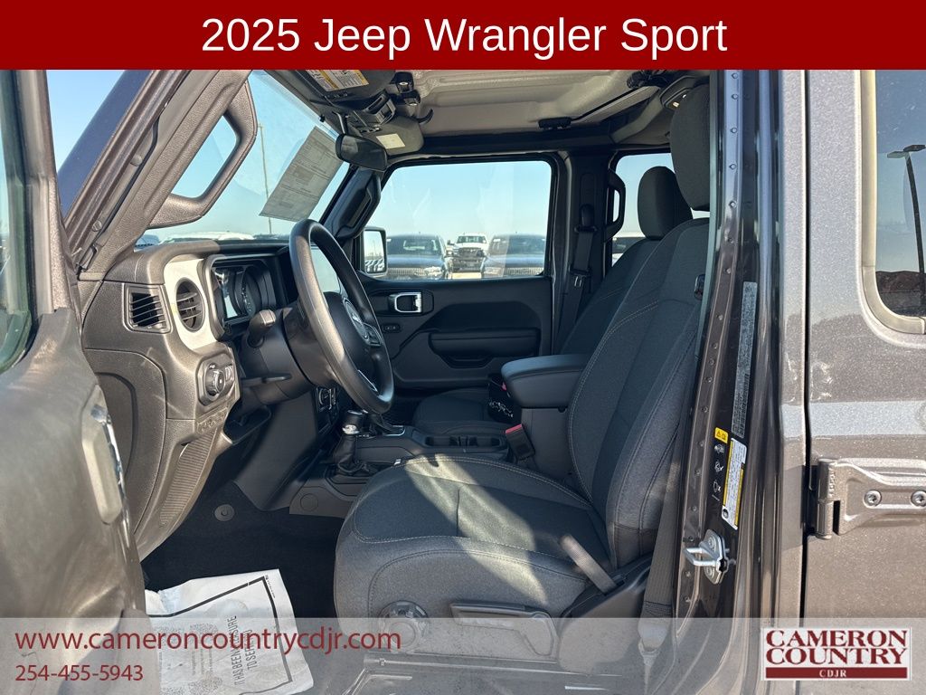 2025 Jeep Wrangler 4-Door Sport - Photo 9