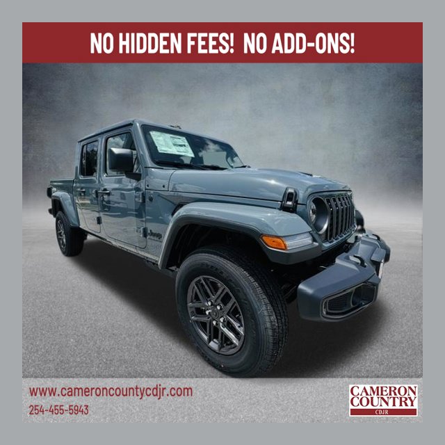 2026 Jeep Gladiator SPORT 4X4 Pickup
