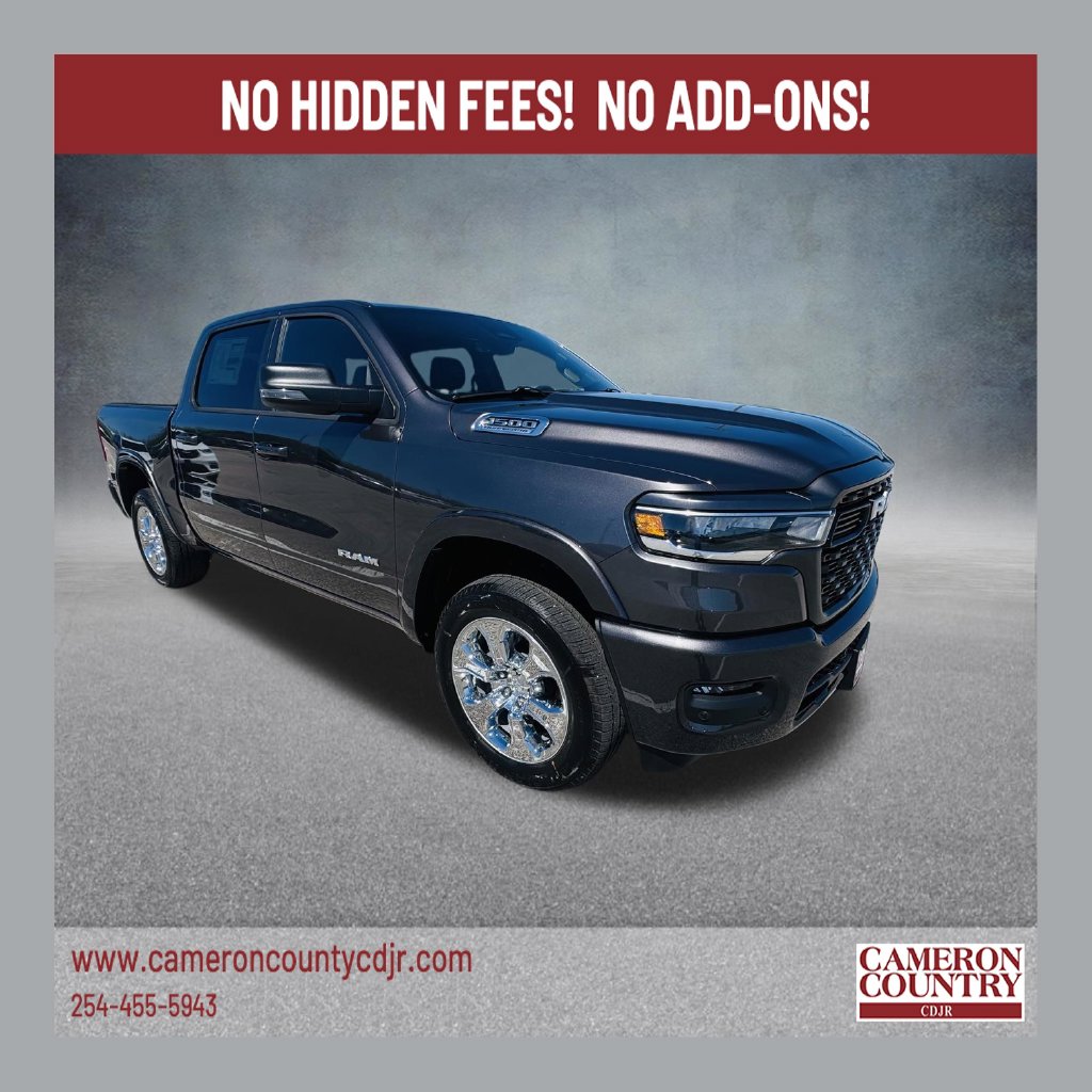 2027 Ram 1500 BIGHORN/LONESTAR CREW 4X4 Pickup