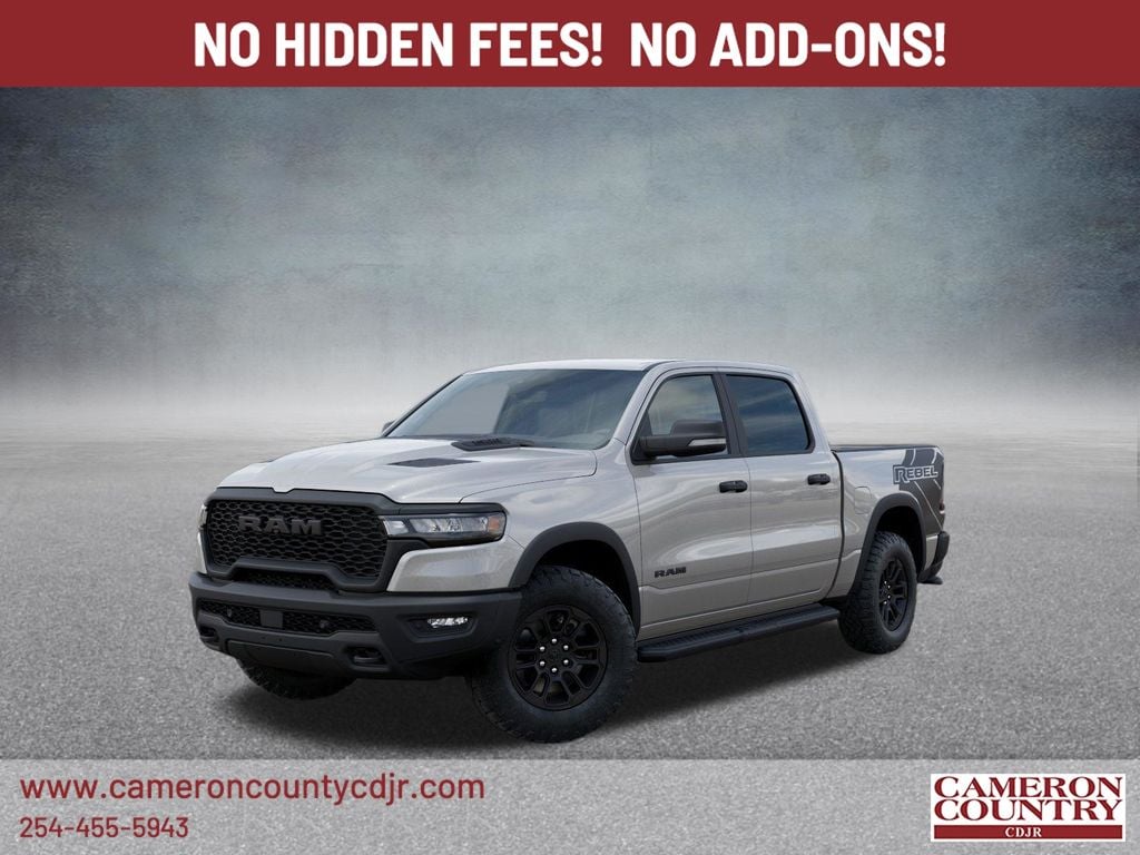 2026 Ram 1500 Pickup 