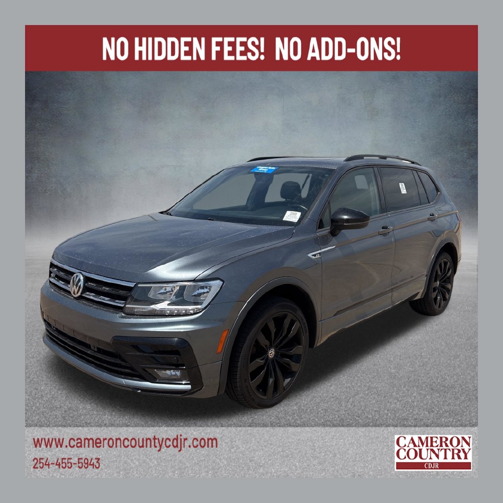 2021 Volkswagen Tiguan