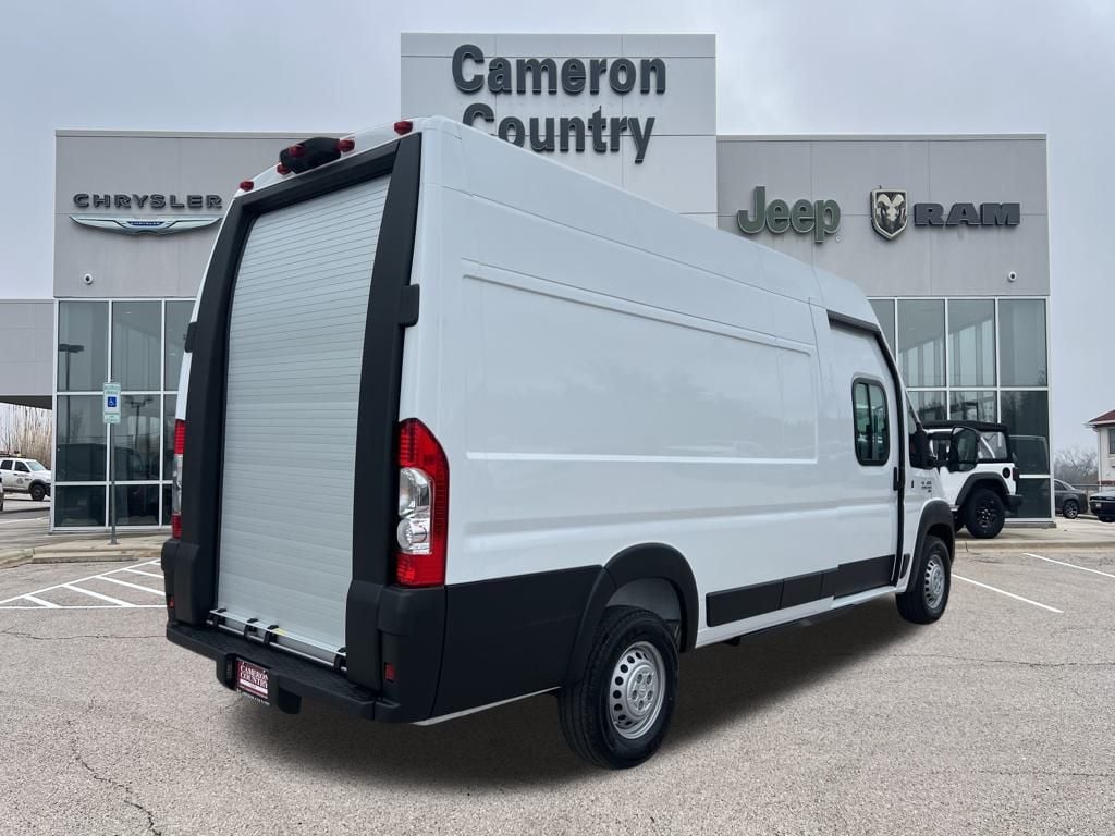 New 2025 Ram ProMaster PROMASTER EV STEP VAN SUPER HIGH ROOF 159' WB EXT Cargo Van
