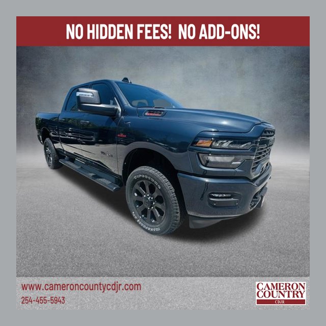 2025 RAM 2500 Pickup