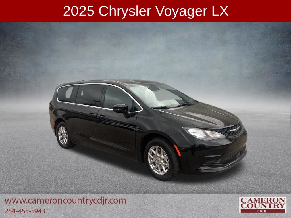 2025 Chrysler Voyager Cargo Van 