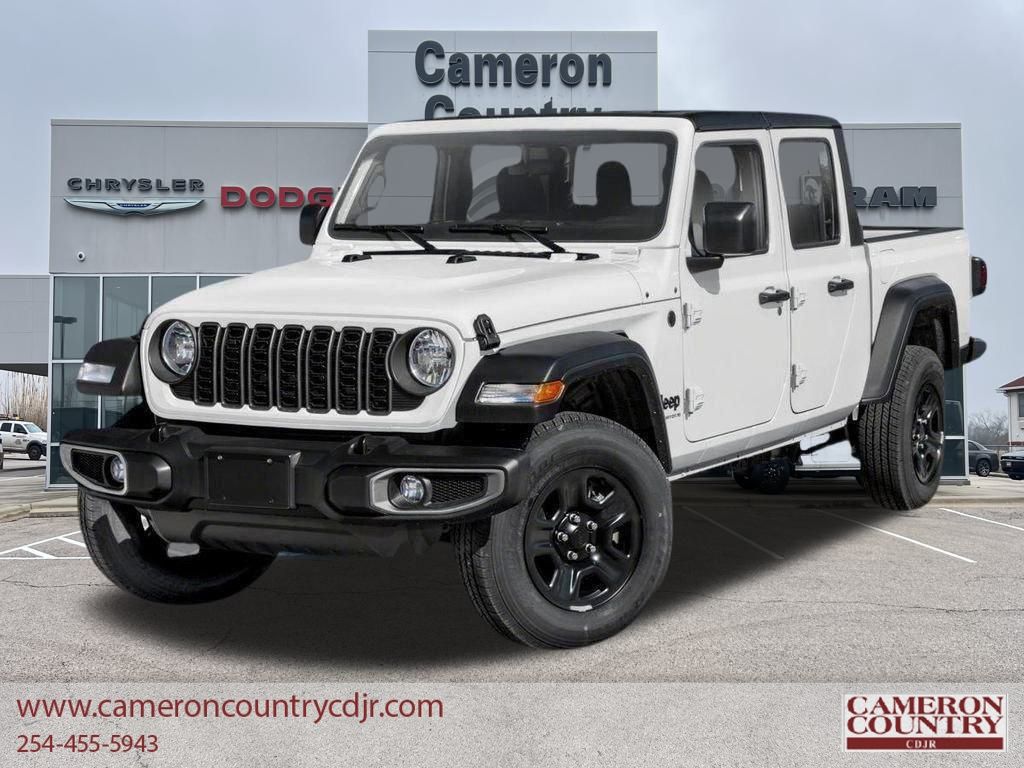 2025 Jeep Gladiator Pickup 