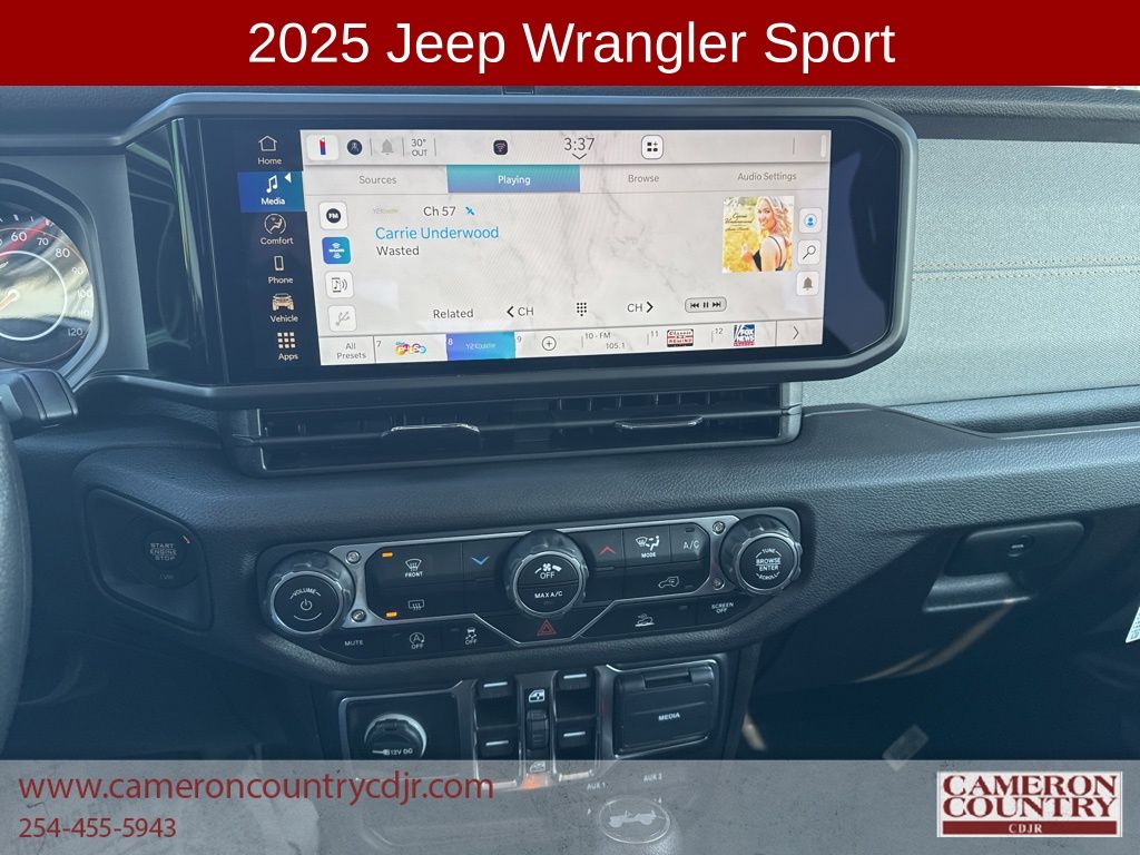 2025 Jeep Wrangler 4-Door Sport - Photo 15