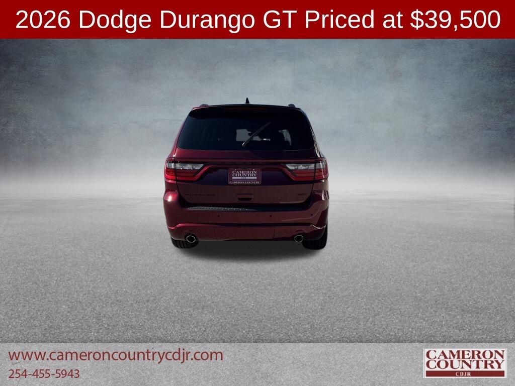 New 2026 Dodge Durango GT RWD Sport Utility