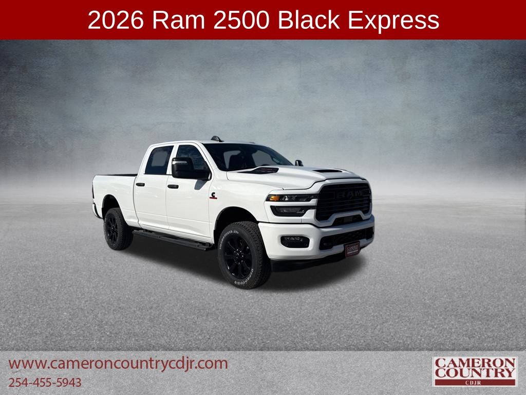 2026 RAM 2500 Tradesman/Black Express 4X4 Crew Cab SWB's photo