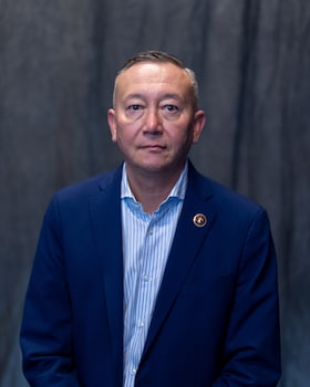 Staff member John Mabe from eace20b8801d