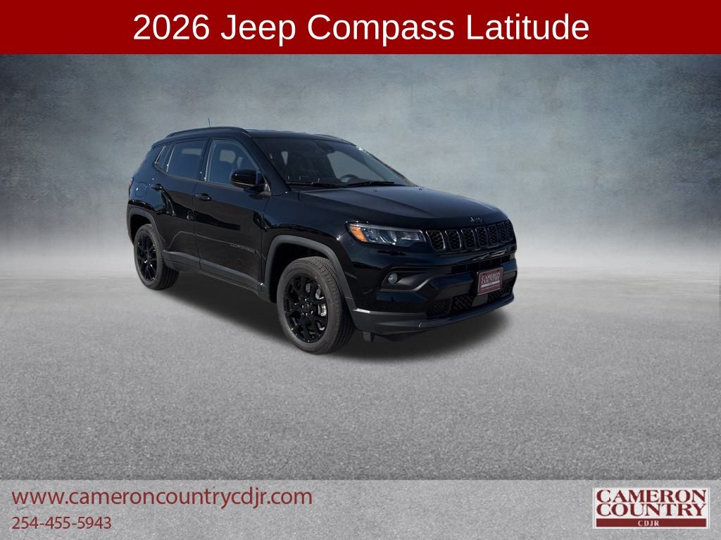 2026 Jeep Compass Altitude's photo
