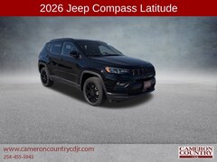 2026 Jeep Compass LATITUDE ALTITUDE 4X4 Sport Utility