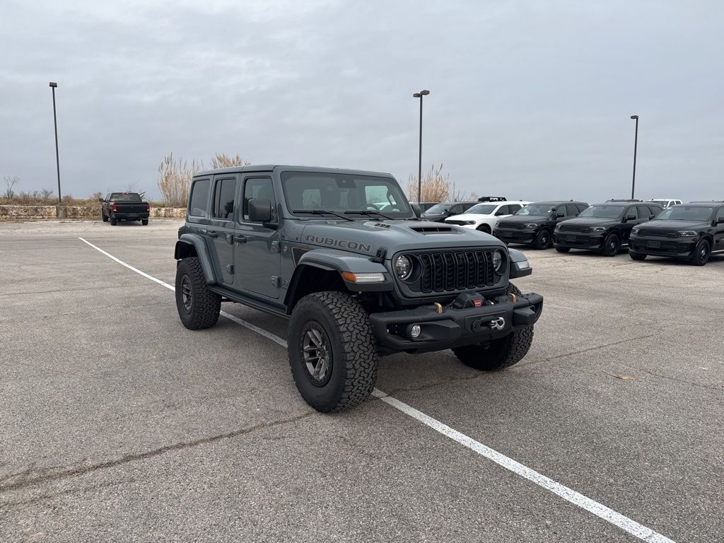 2025 Jeep Wrangler Sport Utility 