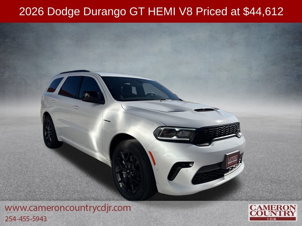 2026 Dodge Durango GT HEMI V8's photo