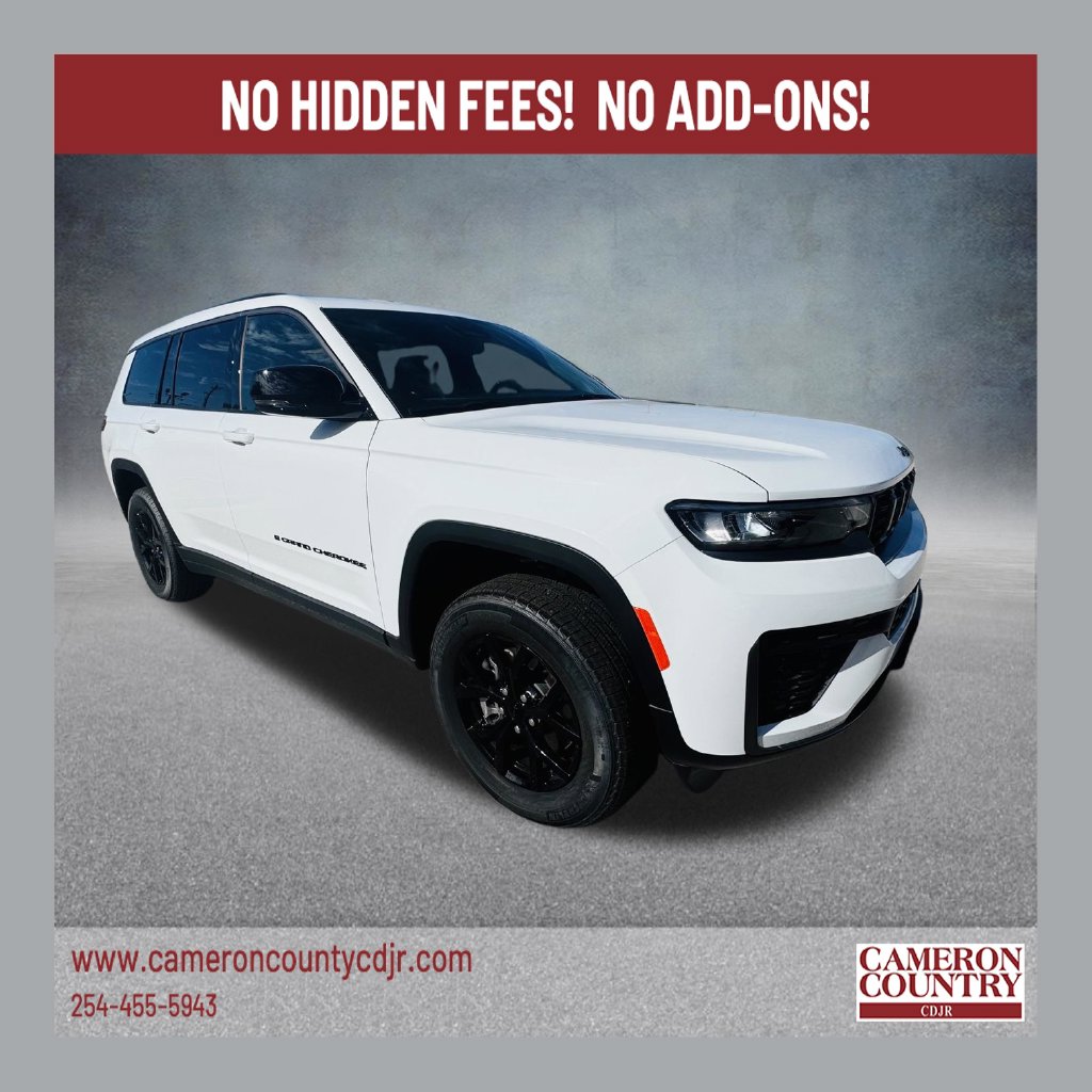 2026 Jeep Grand Cherokee L LAREDO 4X4 Sport Utility