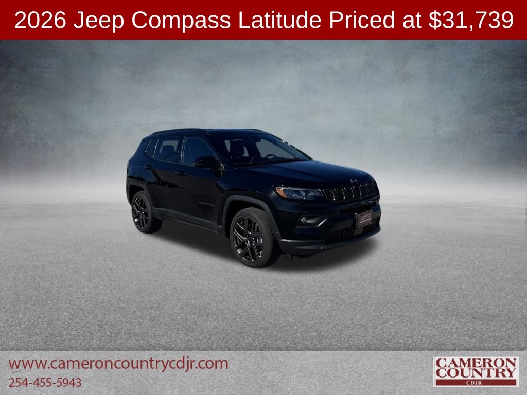 2026 Jeep Compass Altitude's photo
