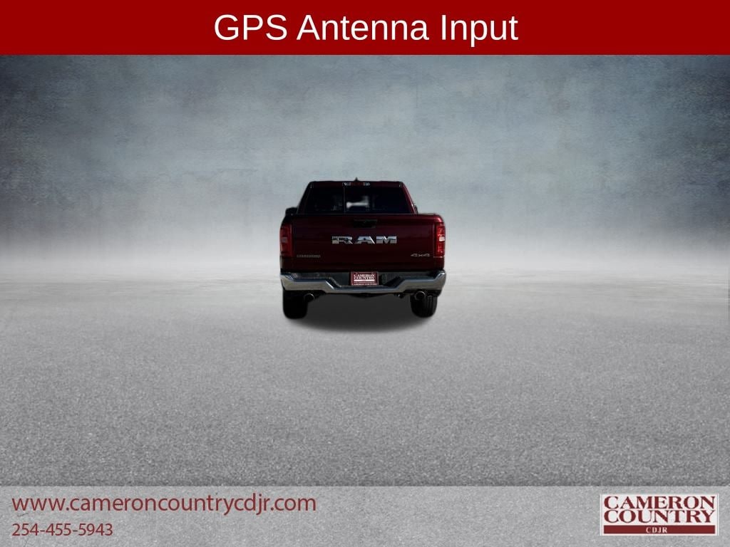 Used 2025 Ram 1500 Big Horn/Lone Star Truck Crew Cab