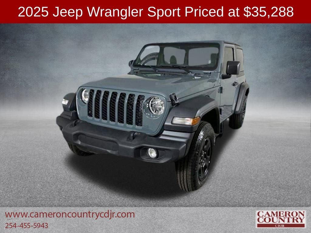 2025 Jeep Wrangler 4-Door Sport's photo