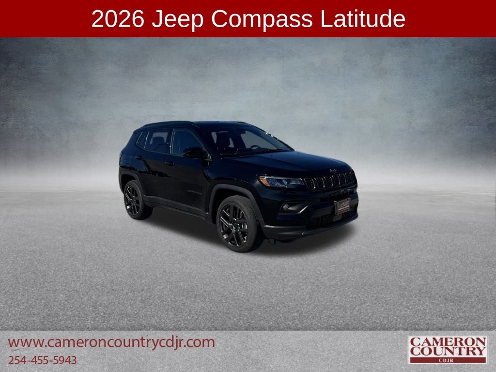 2026 Jeep Compass Altitude's photo