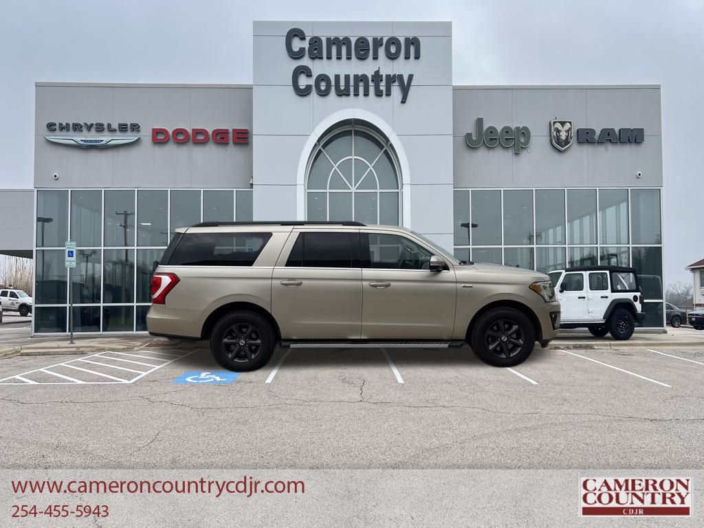 2018 Ford Expedition Max SUV 