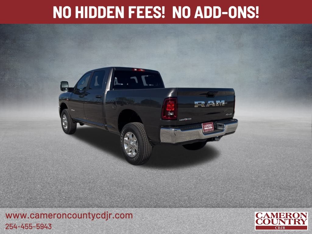 2025 RAM 2500 Big Horn/Lone Star - Photo 6