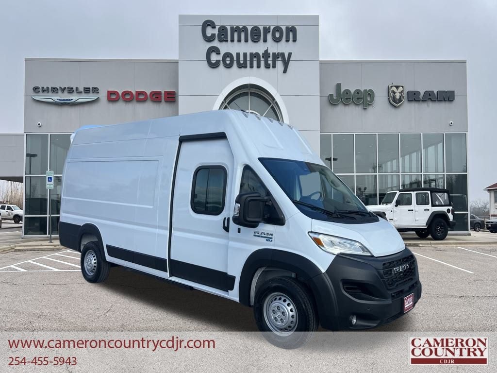 New 2025 Ram ProMaster PROMASTER EV STEP VAN SUPER HIGH ROOF 159' WB EXT Cargo Van