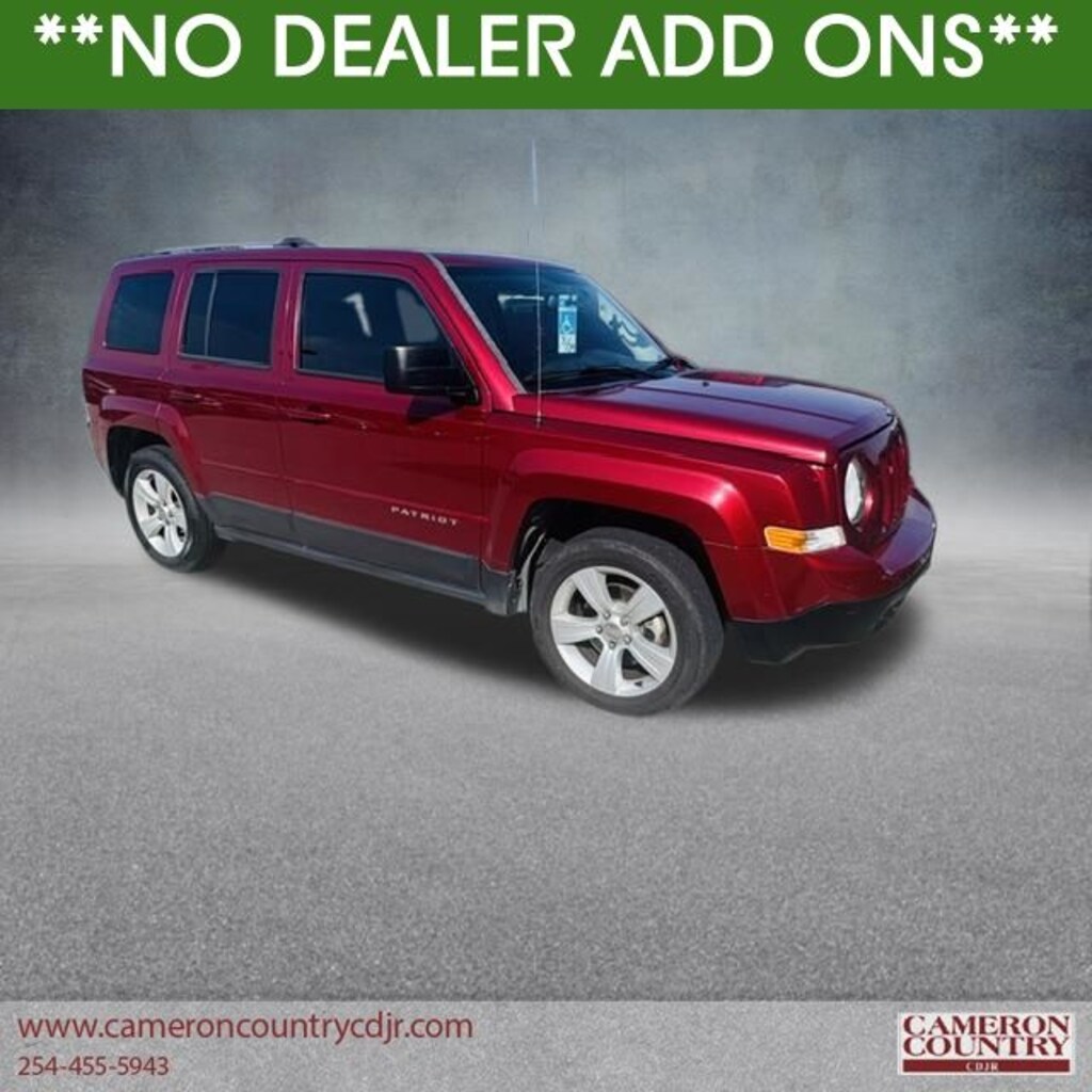 Used 2015 Jeep Patriot Limited SUV