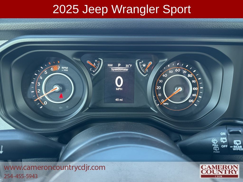 2025 Jeep Wrangler 4-Door Sport - Photo 14