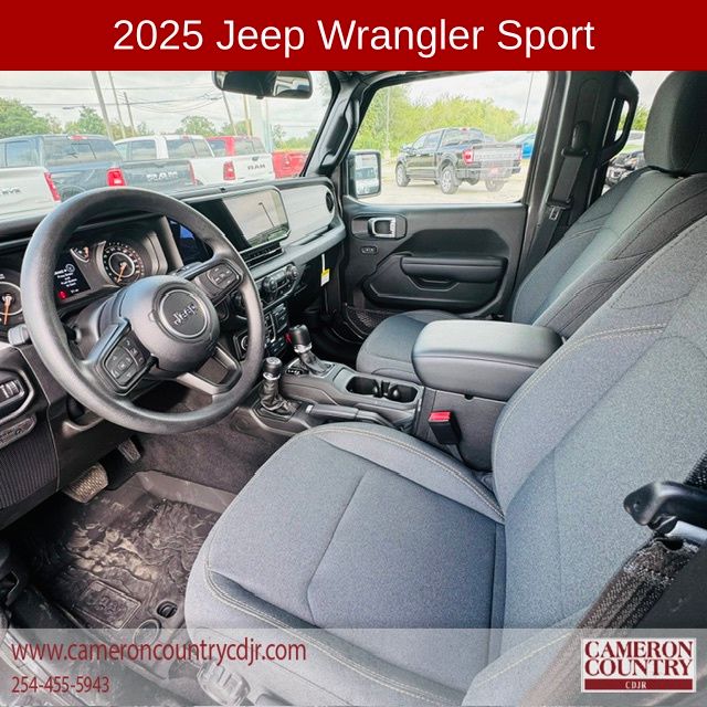2025 Jeep Wrangler 4-Door Sport - Photo 8
