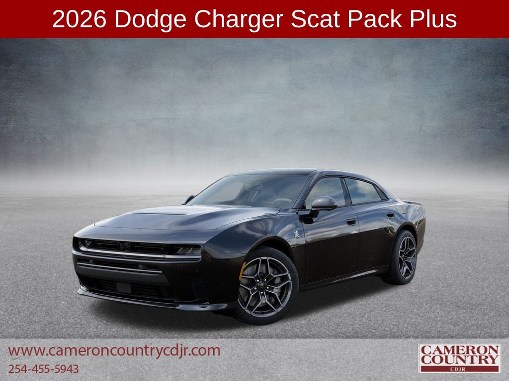 2026 Dodge Charger Scat Pack Plus AWD's photo