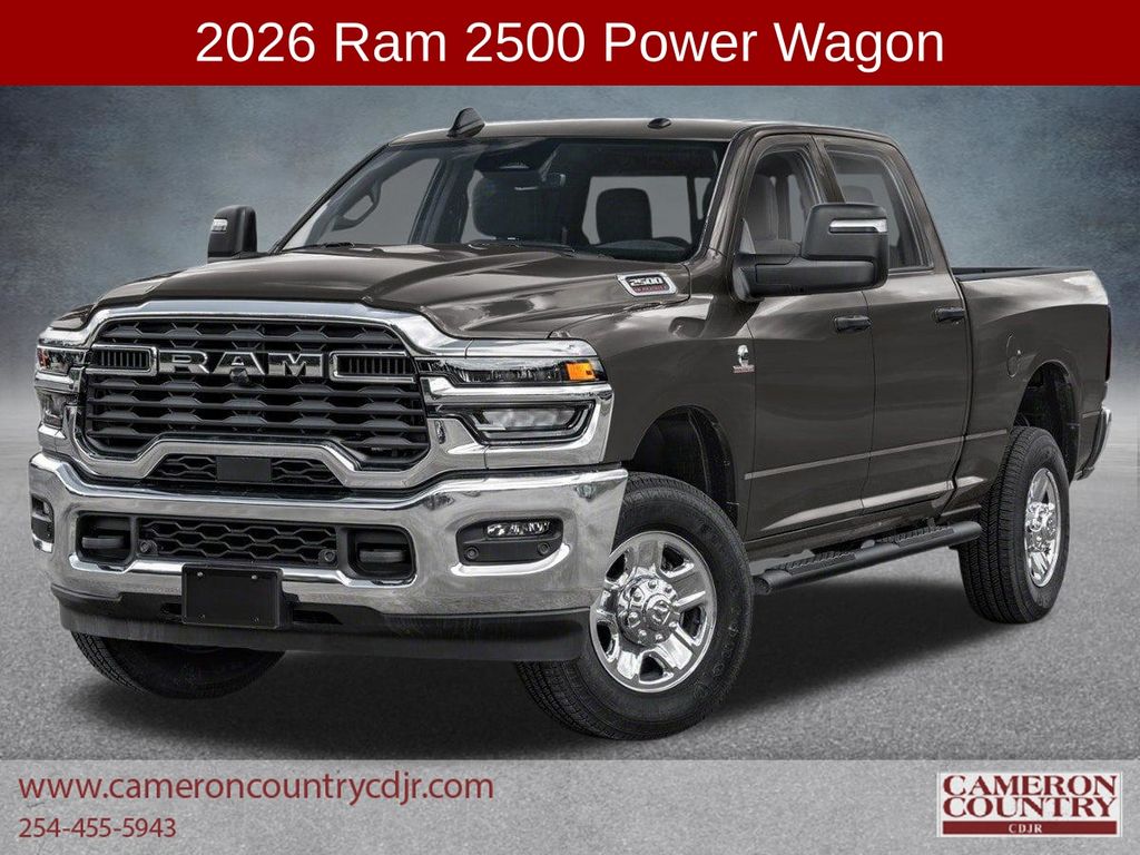 2026 Ram 2500 Pickup 