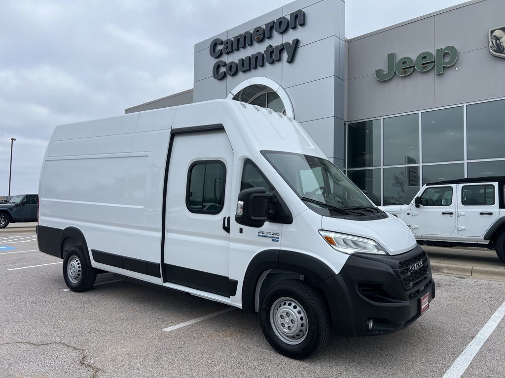 2025 RAM ProMaster EV Step Van Base's photo