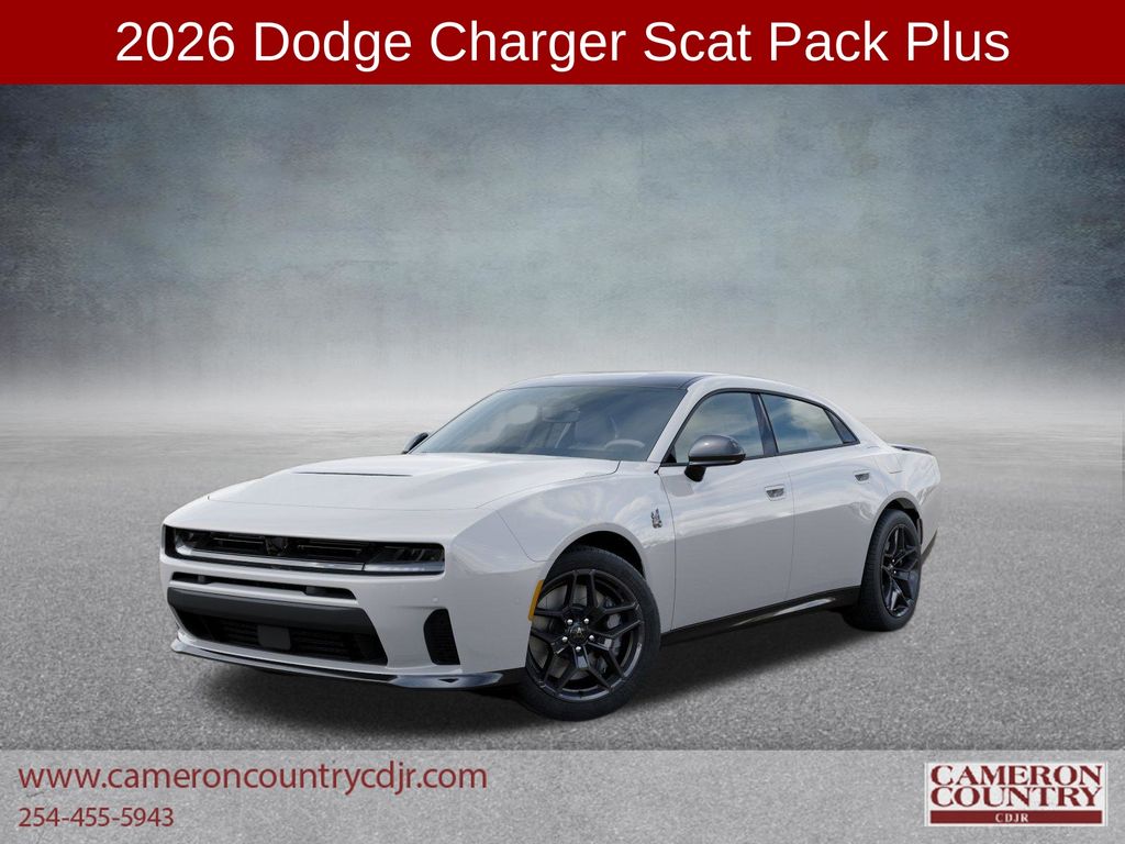 2026 Dodge Charger Scat Pack AWD's photo