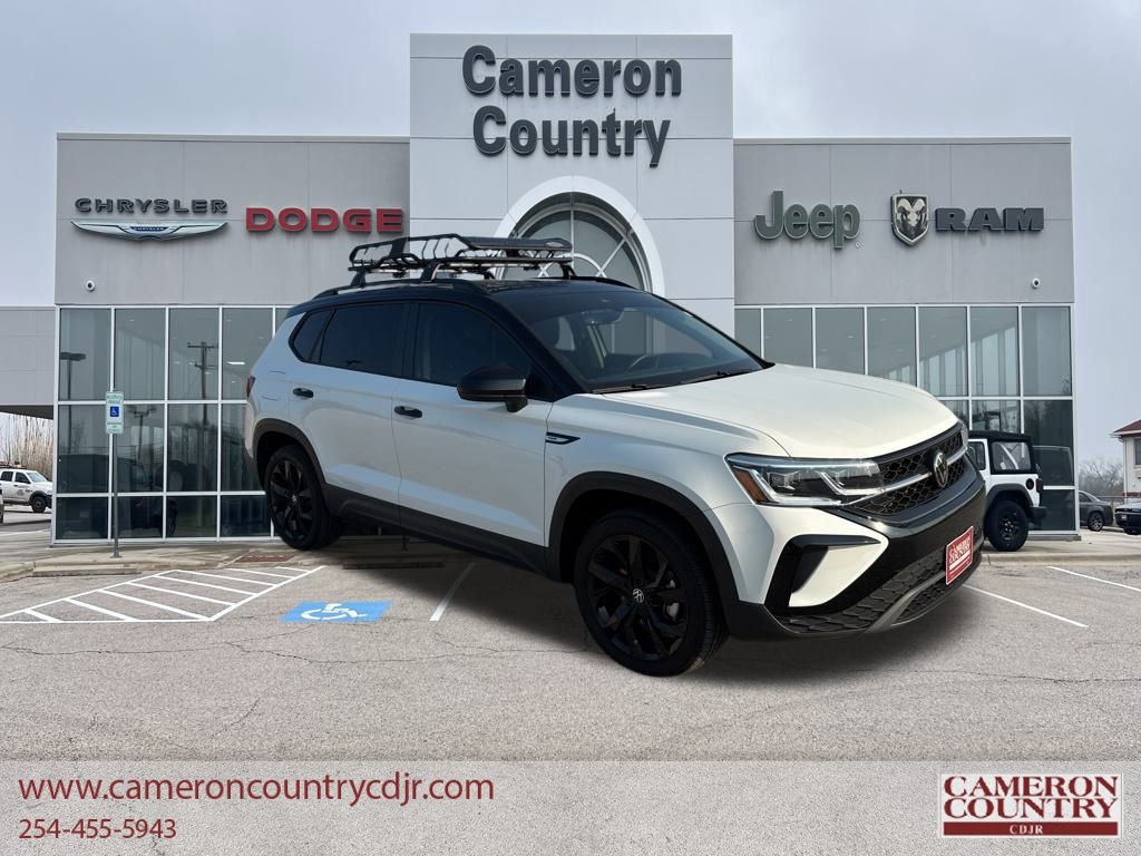 2024 Volkswagen Taos