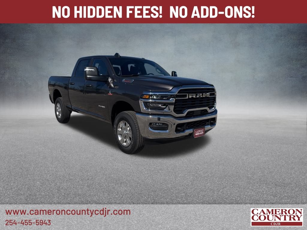 2025 RAM 2500