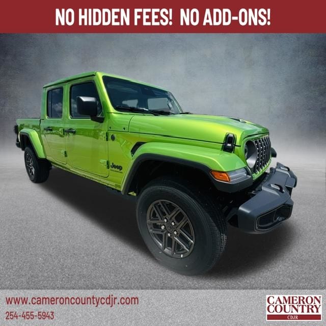 New 2026 Jeep Gladiator Sport S