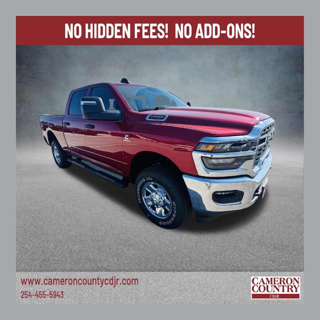 2026 Ram 2500 TRADESMAN CREW CAB 4X4 Pickup
