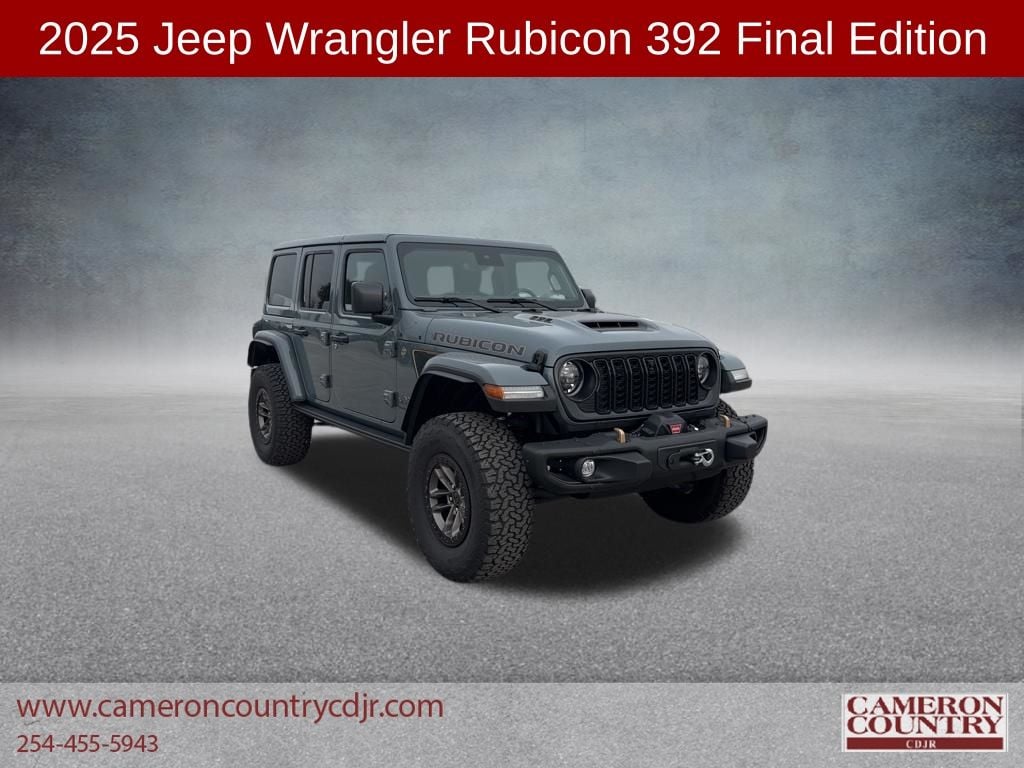 2025 Jeep Wrangler Sport Utility 