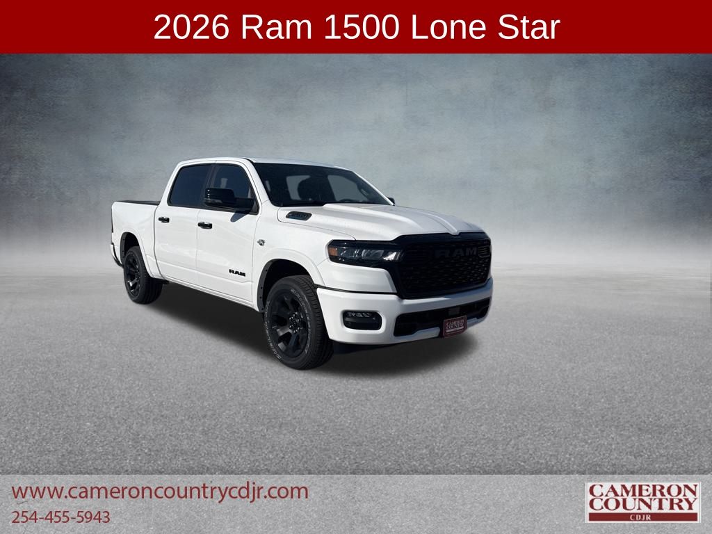 2026 Ram 1500 Pickup 
