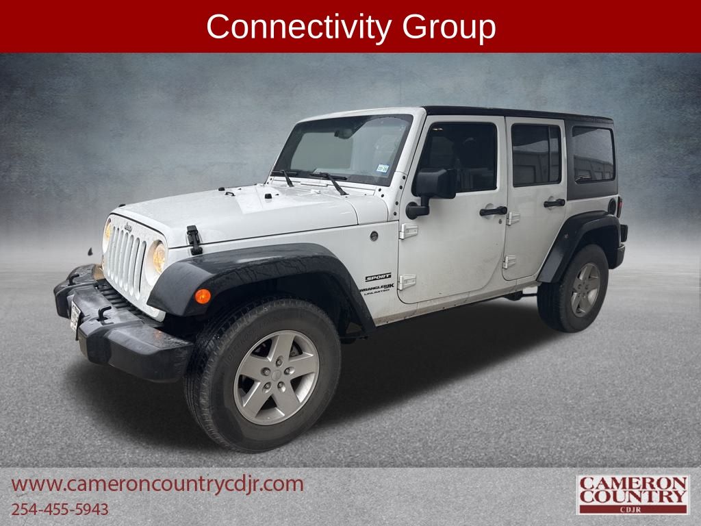 2018 Jeep Wrangler JK Unlimited Sport S's photo