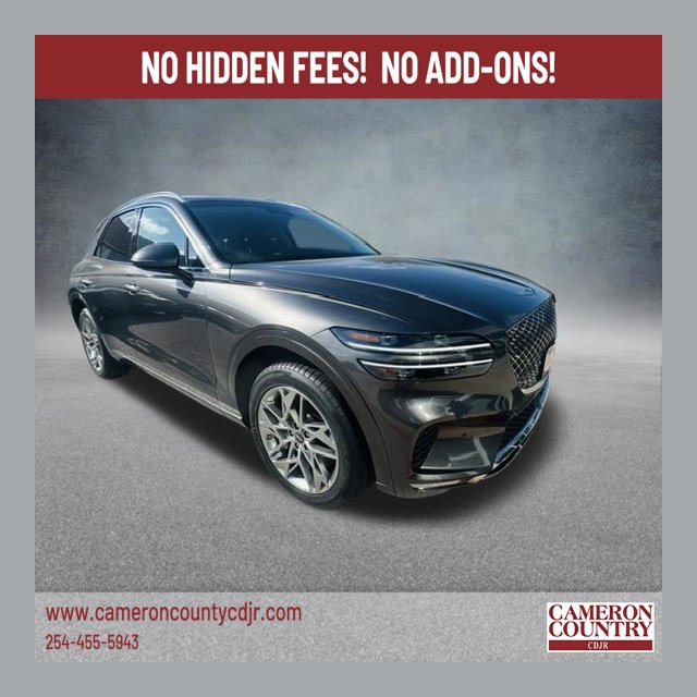 2025 GENESIS GV70