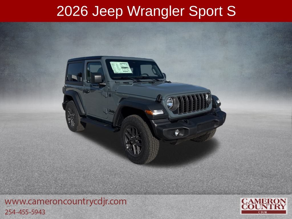 2026 Jeep Wrangler Sport Utility 