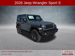 2026 Jeep Wrangler 2-DOOR SPORT S Sport Utility