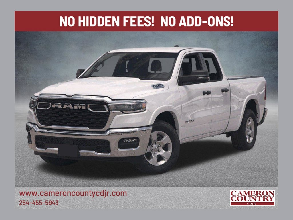 2027 Ram 1500 TRADESMAN CREW CAB 4X4 Pickup